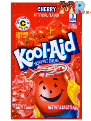 Kool-Aid Packet Cherry