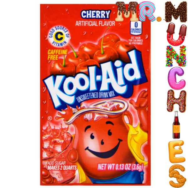 Kool-Aid Packet Cherry
