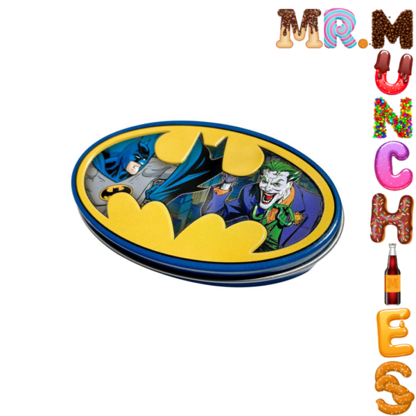 Batman Nemesis Candy Sour Blue Raspberry Flavoured