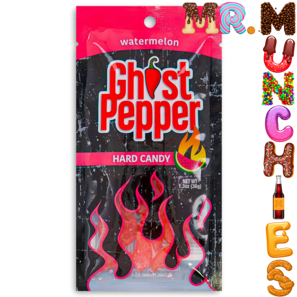 Ghost Pepper Hard Candy Watermelon