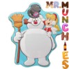 Frosty The Snowman Frosty’s Magical Sours Blue Raspberry Hats Candy
