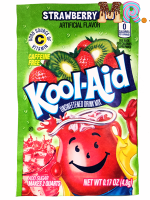 Kool-Aid Packet Strawberry Kiwi