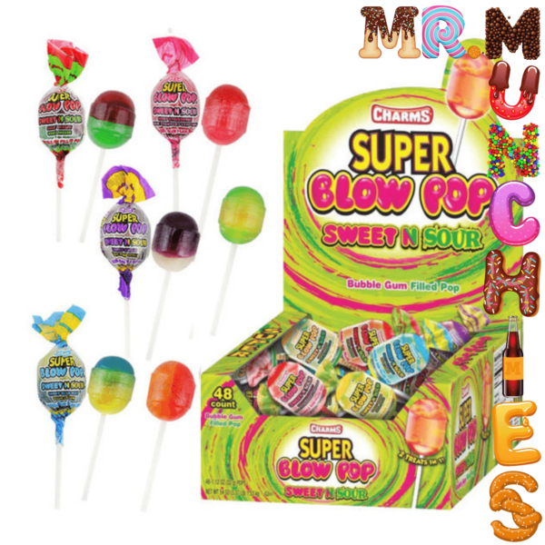 Super Blow Pop Sweet & Sour