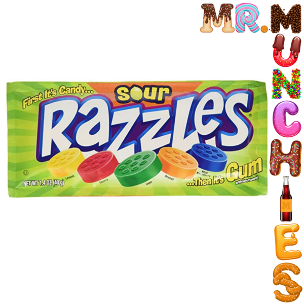 Razzles Sour