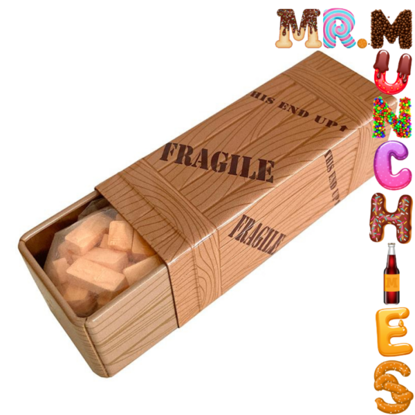 A Christmas Story FRA-GEE-LAY Candy Filled Crate