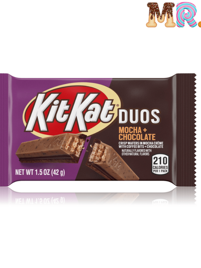 Kit-Kat Duos Mocha Chocolate