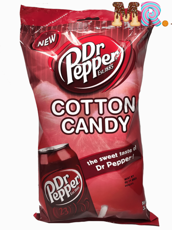 Dr Pepper Cotton Candy - Mr. Munchies