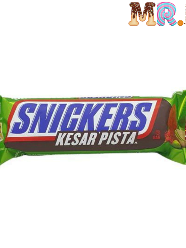 Snickers Kesar Pista (Saffron Pistachio)