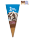 Blue Bunny King Cone Size Brownie Sundae