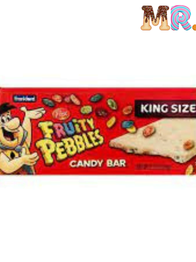 Fruity Pebbles White Chocolate Bar
