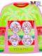 The Golden Girls Holiday Palm Sweater Sour Green Apple Flavoured Candy