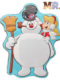 Frosty The Snowman Frosty’s Magical Sours Blue Raspberry Hats Candy