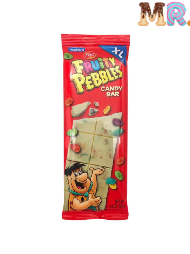 Fruity Pebbles X-LARGE Candy Bar