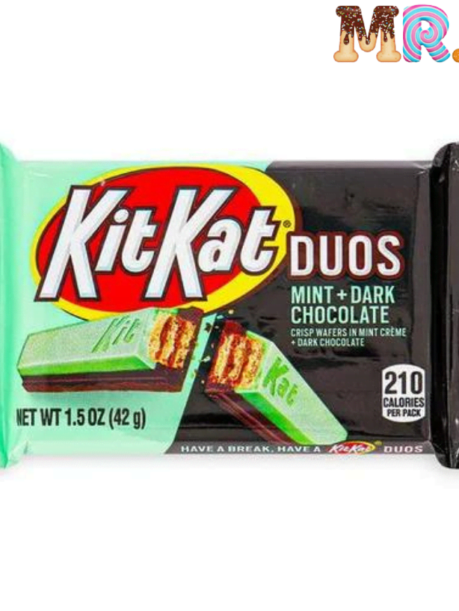 Kit Kat Duos Mint + Dark Chocolate