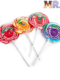 Twirl Pops Fruit Licks Individual