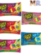 Juicy Drop Chewy Taffy and Sour Gel Assorted Flavours