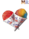 Bubble Gum Snow Cones