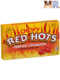 Chewy Red Hots Intense Cinnamon Theatre Box