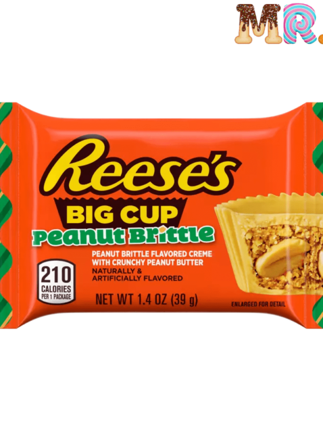 Reese’s Big Cup Peanut Brittle