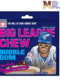 Big League Chew Big Rally Blue Raspberry Bubblegum