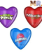 Heart Shaped Valentines Day Candy