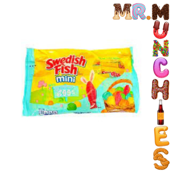 Swedish Fish Mini Assorted Eggs