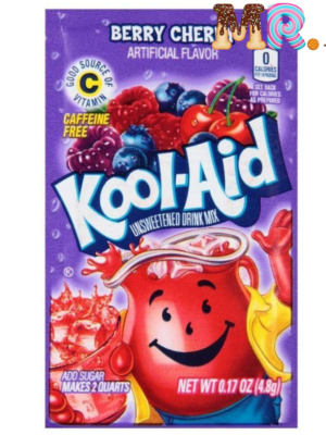 Kool-Aid Packet Berry Cherry