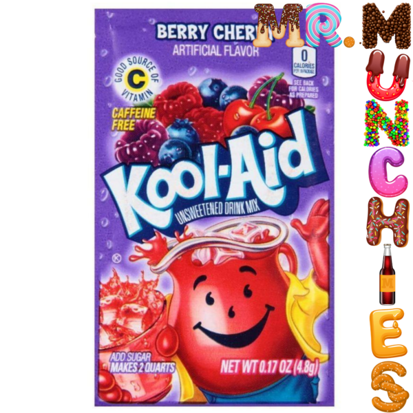 Kool-Aid Packet Berry Cherry