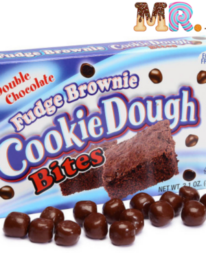 Cookie Dough Fudge Brownie Bites Theatre Box
