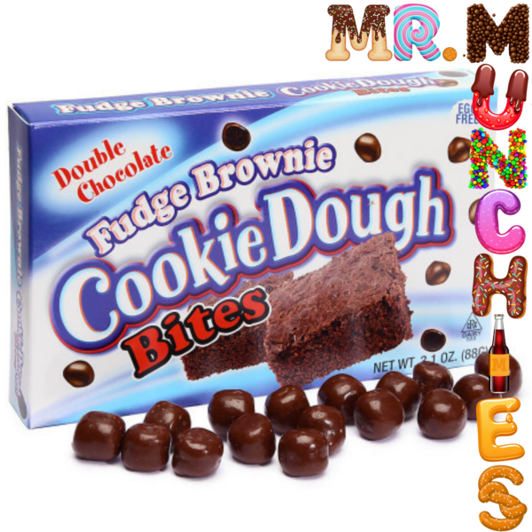 Cookie Dough Fudge Brownie Bites Theatre Box
