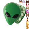 Alien Head Sours Green Apple Flavour