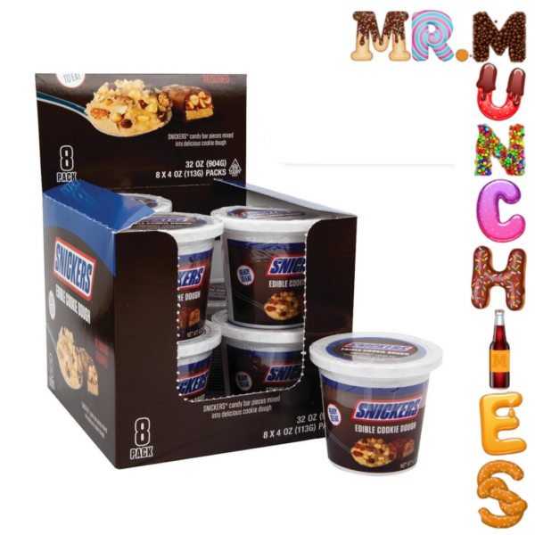Snickers Edible Cookie Dough (4oz)