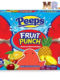 Peeps Marshmallow Fruit Punch Chicks
