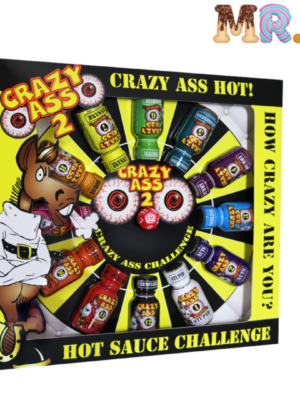 Crazy Ass 2 Hot Sauce Challenge