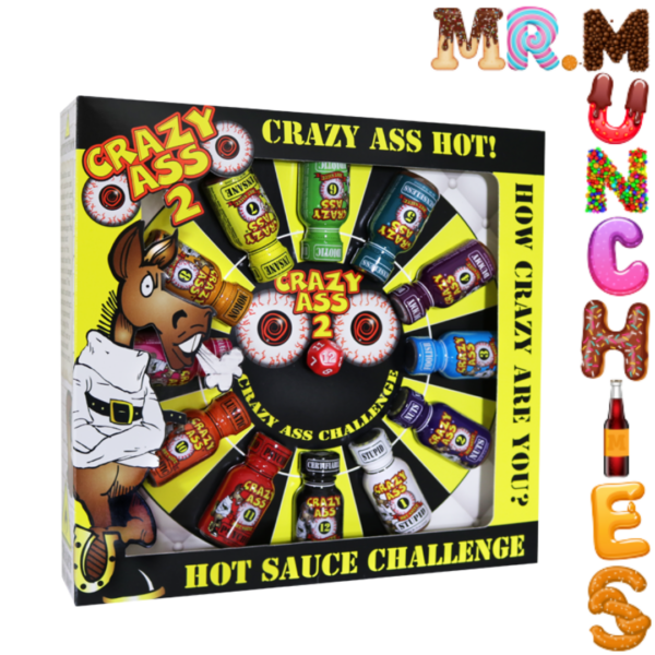 Crazy Ass 2 Hot Sauce Challenge