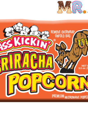 Ass Kickin Sriracha Popcorn