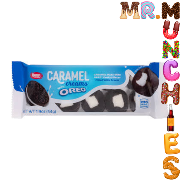 Oreo Caramel Creams