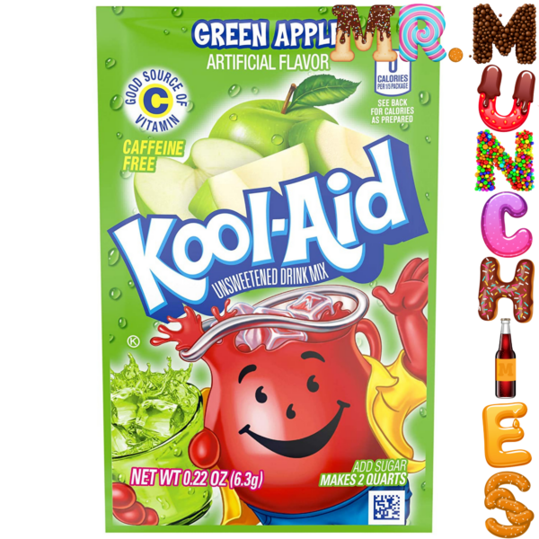 Kool-Aid Packet Green Apple