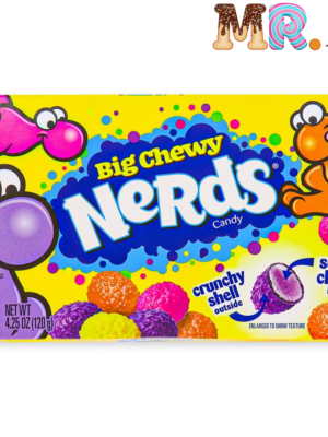 Big Chewy Nerds Theatre Box