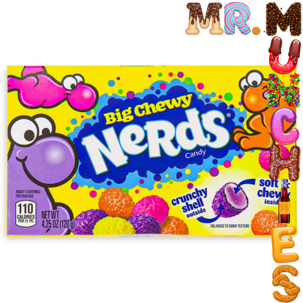 Big Chewy Nerds Theatre Box