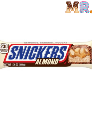 Snickers Almond Share Size