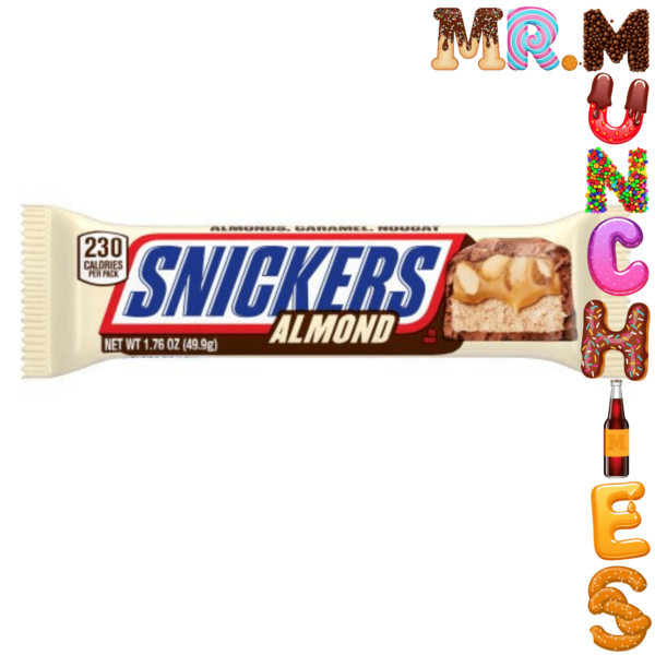 Snickers Almond Share Size