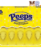 Peeps Marshmallow Cotton Candy Chicks