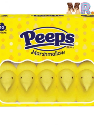 Peeps Marshmallow Cotton Candy Chicks