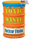 Toxic Waste Nuclear Fusion