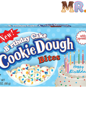 Birthday Cake Cookie Dough Bites