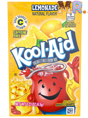 Kool-Aid Packet Lemonade