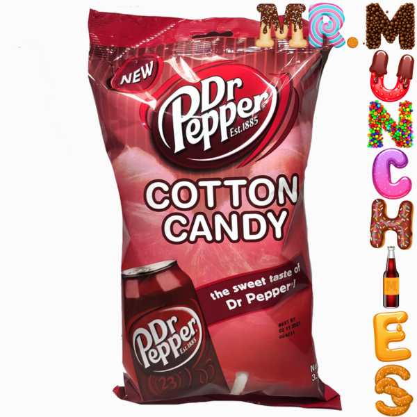 Dr Pepper Cotton Candy