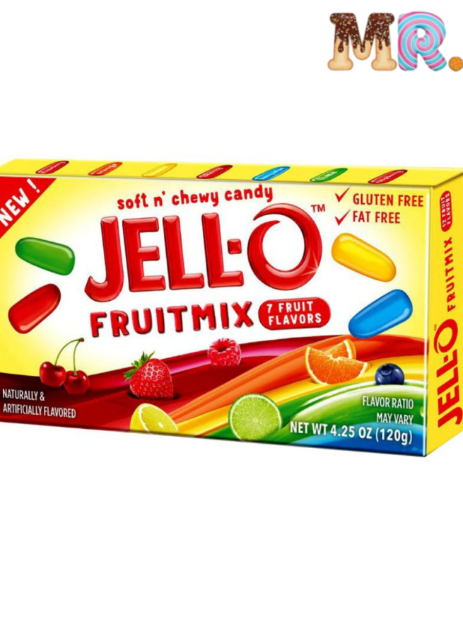 Jell-O Fruit Mix - Mr. Munchies