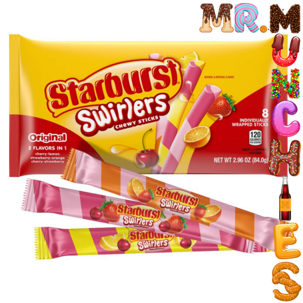 Starburst Swirlers